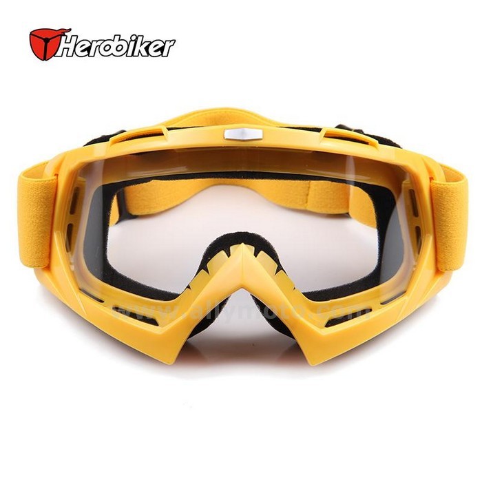 160 Snowmobile Motorcycle Goggles Motocross Dh Mtb Glasses Single Lens Clears Winter Skate Sled Atv Eyewear